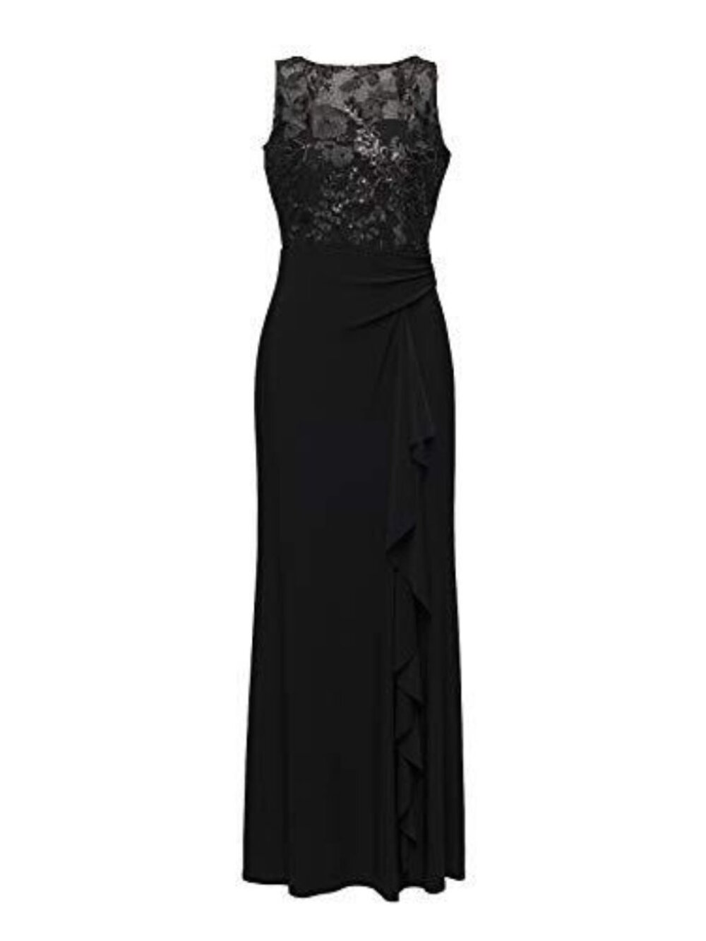 LAUREN RALPH LAUREN Womens Embellished Gown